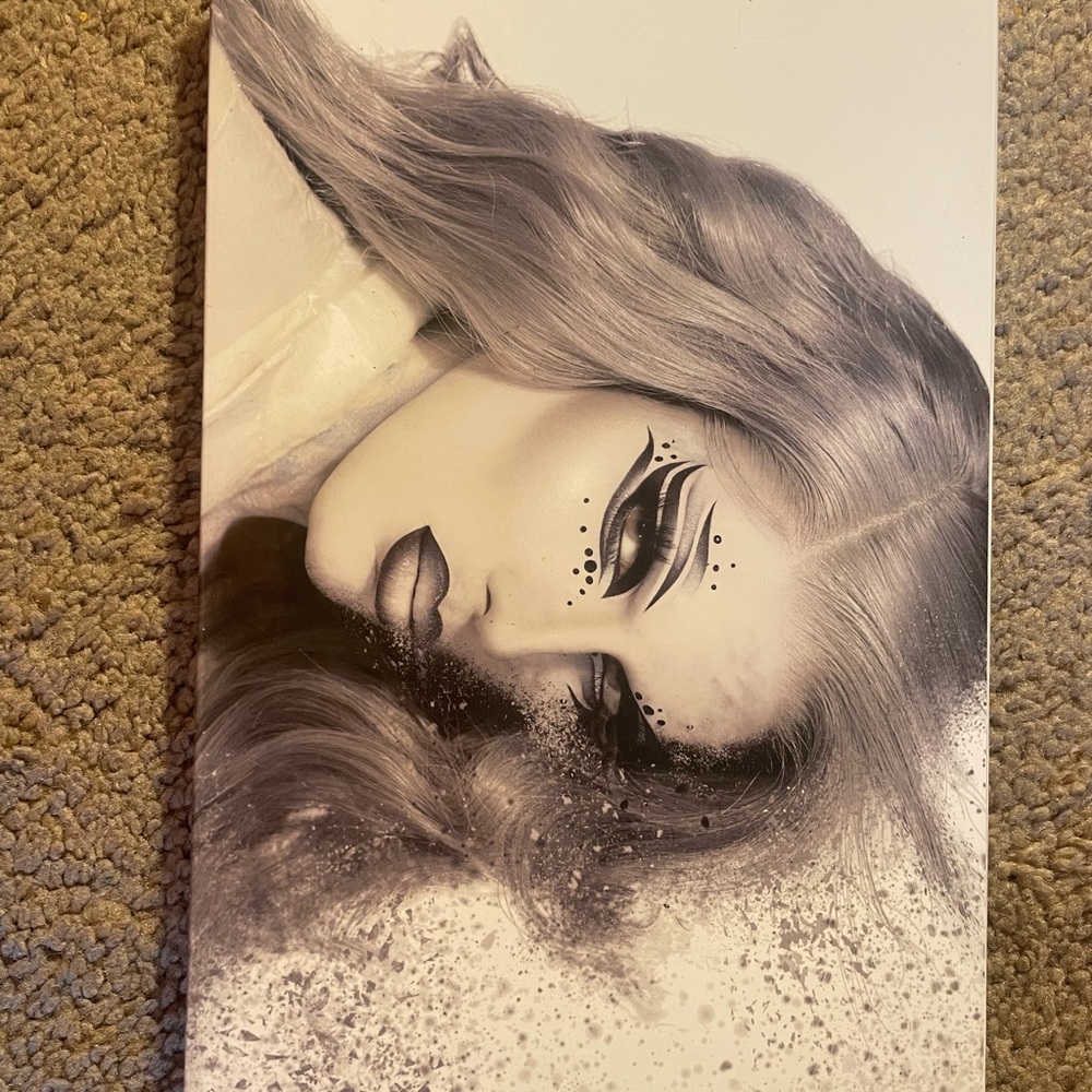 Jeffree star cremated palette